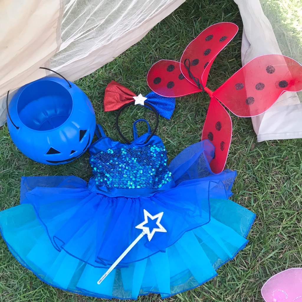 Awish Come True Rosa Halloween Carnival Dress Bang